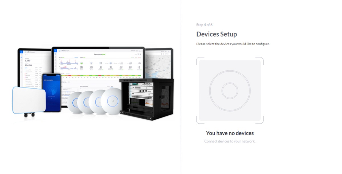 تنظسمات دستگاه ها در نرم افزار اکسس پوینت unifi